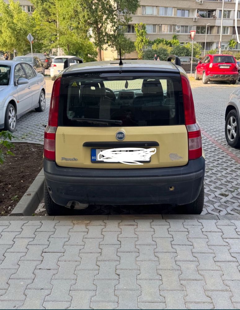 Fiat Panda на ЧАСТИ