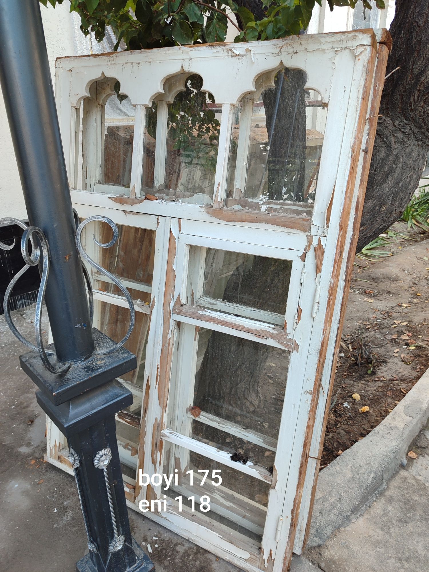 Eski tayyor ishlatish uchun derazalar