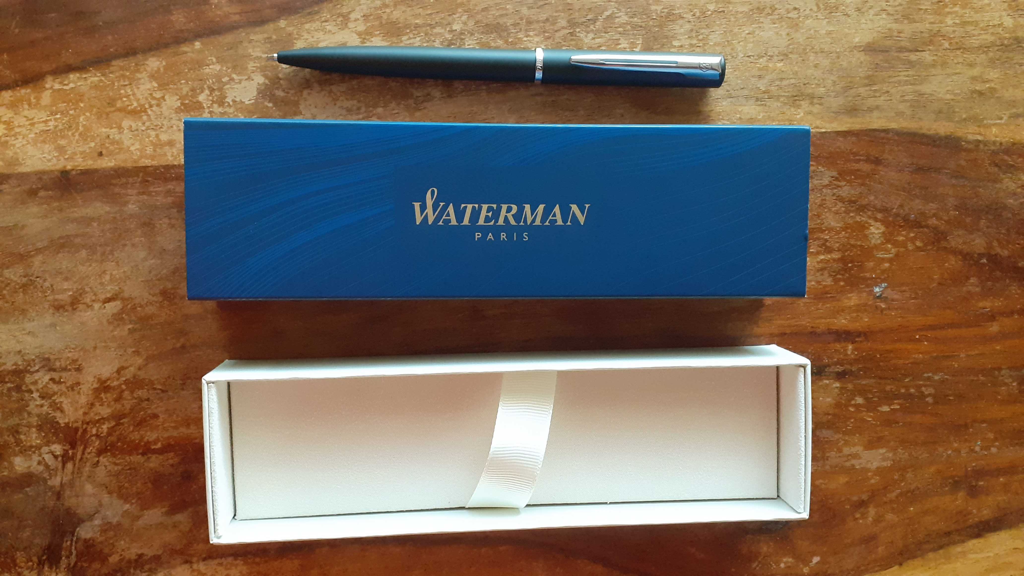 химикалка Waterman Allure Уотърман черна, нова, елегантна, оригинална