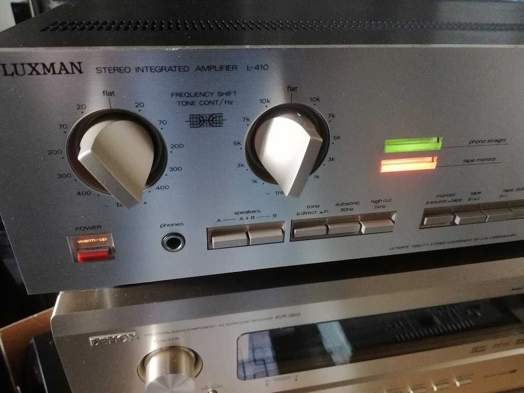 vand statie,amplificator,deck,LUXMAN L410