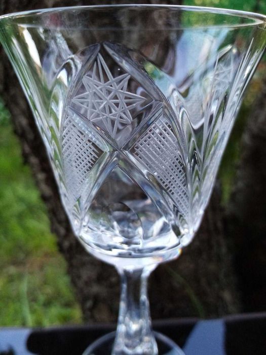 * Зорница * - кристален сервиз за ракия !