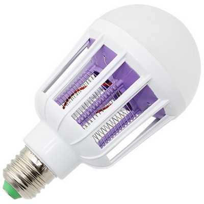Крушка против комари с два режима UV и LED