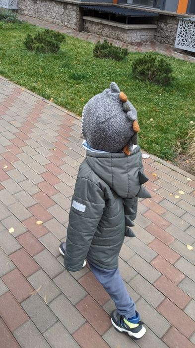 Куртка Minidino 104р и шапка