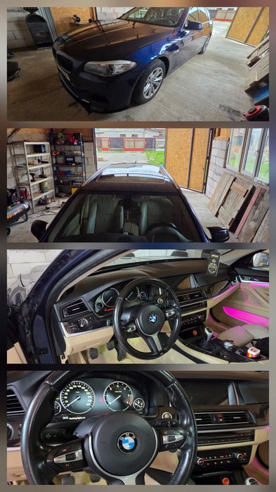 BMW F11 520D motor n47