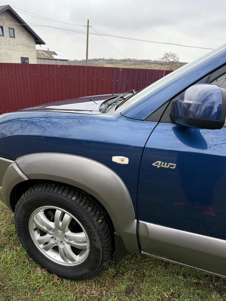 Hyundai tucson 2006