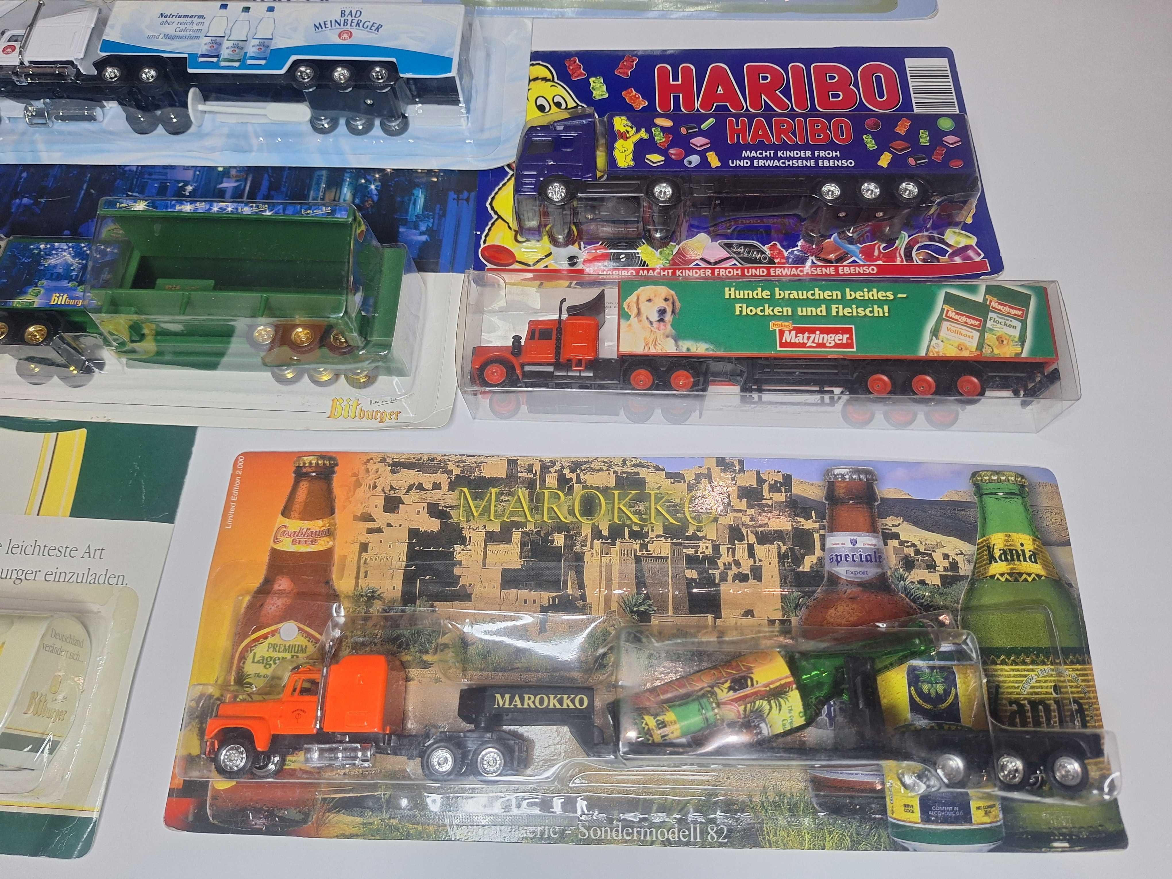 Бирени камиончета 1:87