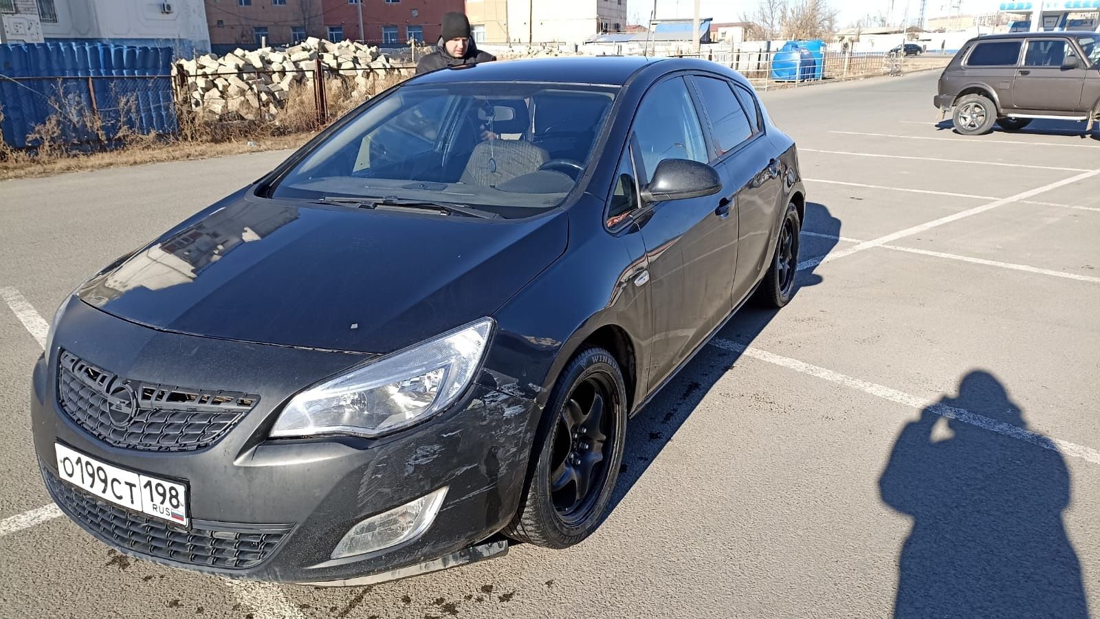 Opel Astra  продаю срочно