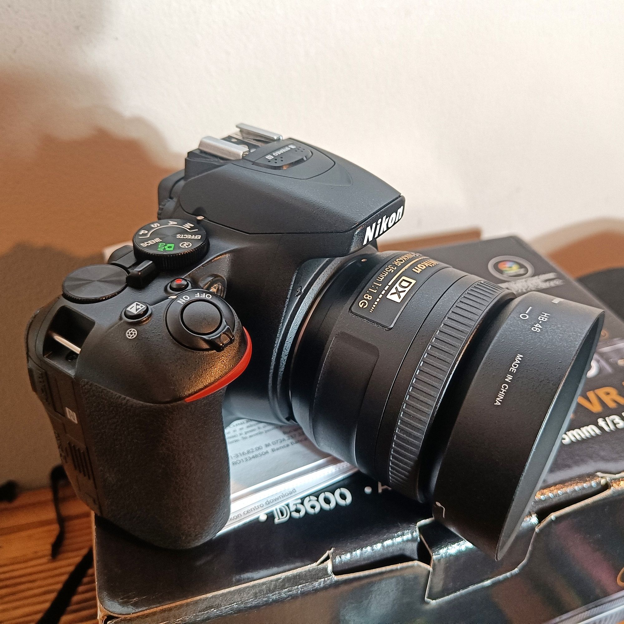 Nikon D5600 + Obiective