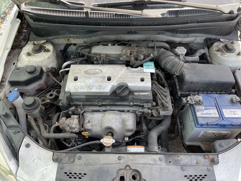 KIA Rio 1.4 G4EE 2009 На части