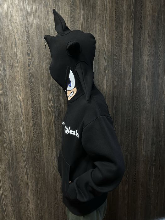 Hanorac Sonic Young White Rich, 11-12 ani