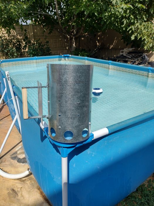 Accelerator pentru grătar. Aprinzător de cărbuni supradimensionat