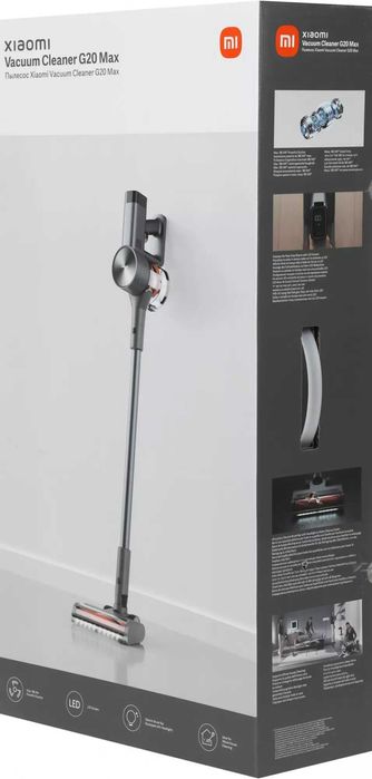 Пылесос Беспроводной Xiaomi Vacuum g20 Max Мощный Вертикальный скидкой