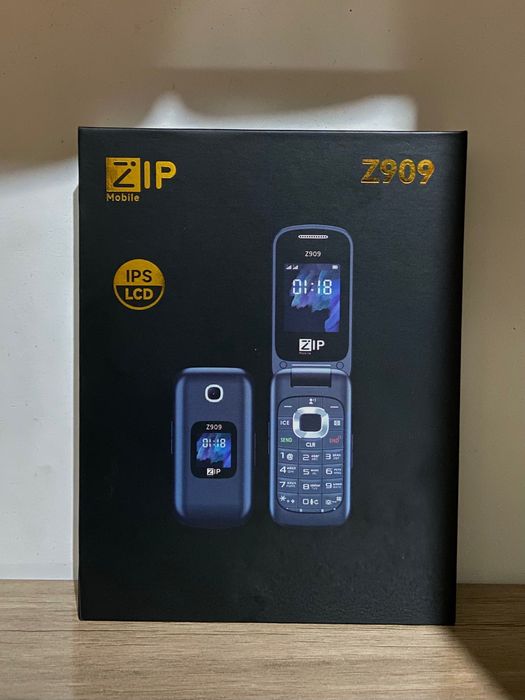 лигушка ZIP 909, 2 sim