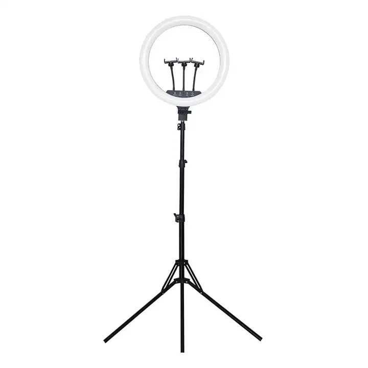 Lampa Circulara 30/45/56 CM Make-Up Ring Light Trepied + Suport tel