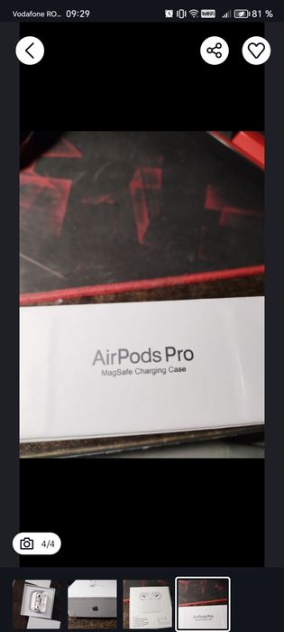 căști airpods noi