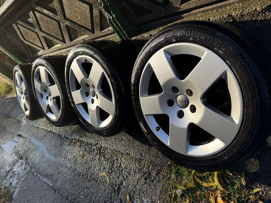 17 ки джанти 5x112 за Audi