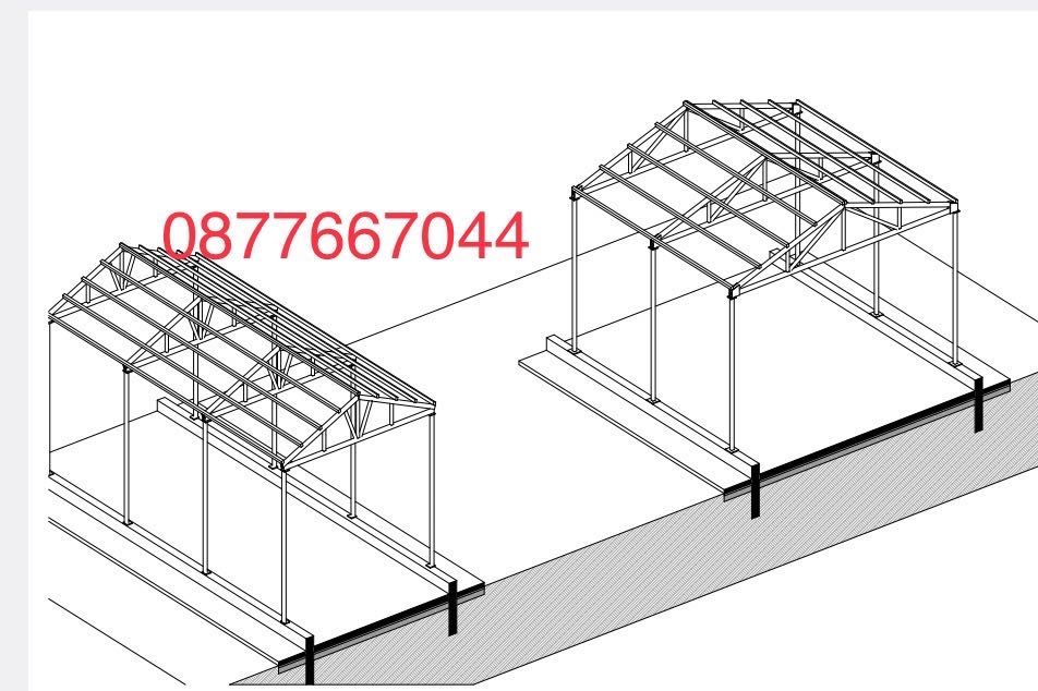 Метална конструкция/ферма/склад/навес/гараж