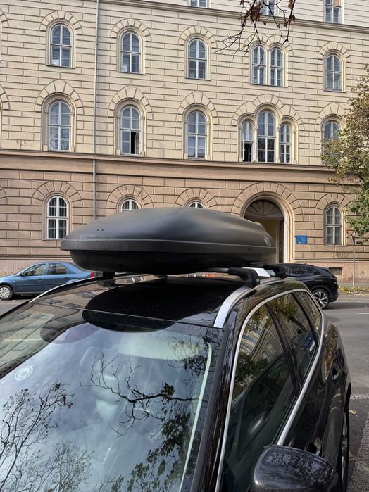 Cutie portbagaj auto Aleo Whale 200