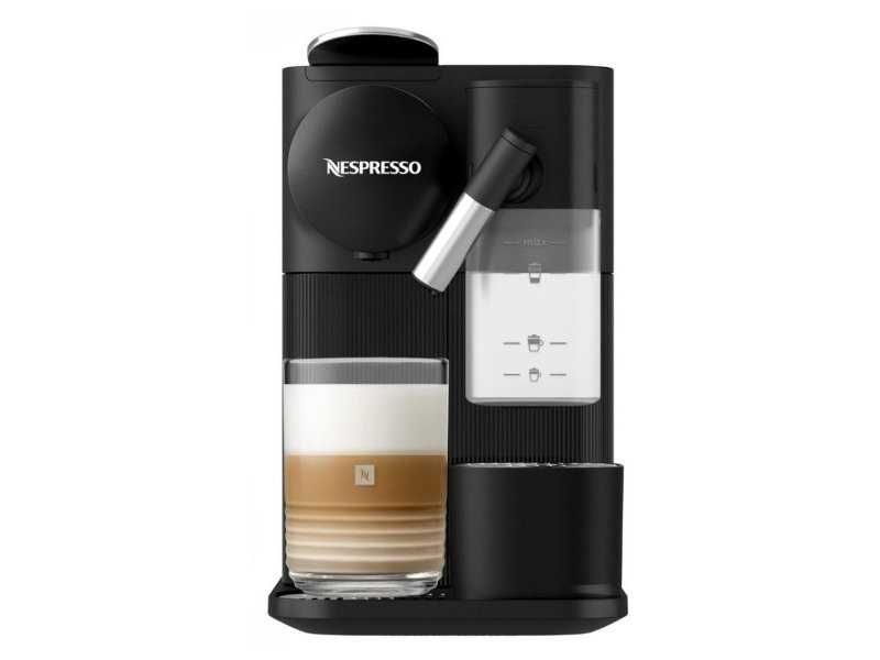 Кафемашина с Капсули De'Longhi Nespresso Lattissima One, Черна