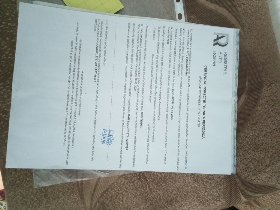 Vand scouter marca Capri an2019