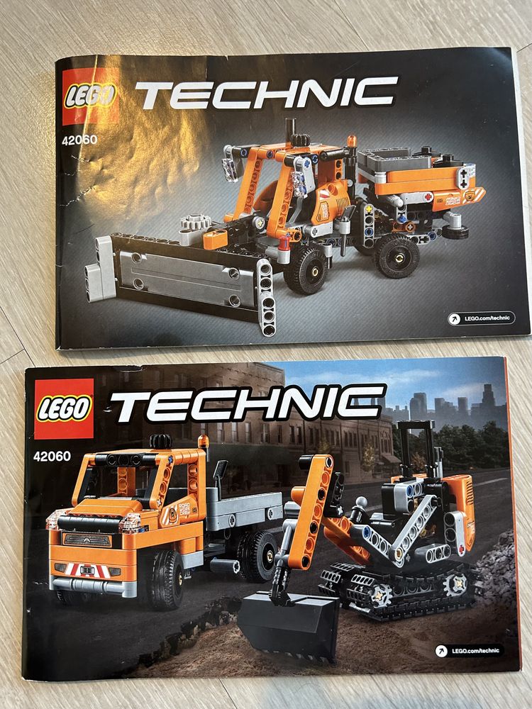 Lego Technic Roadwork 42060