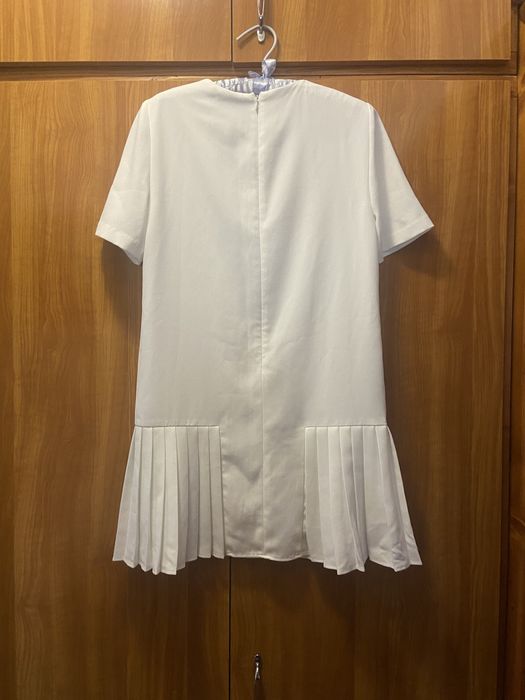 Rochie scurta alba