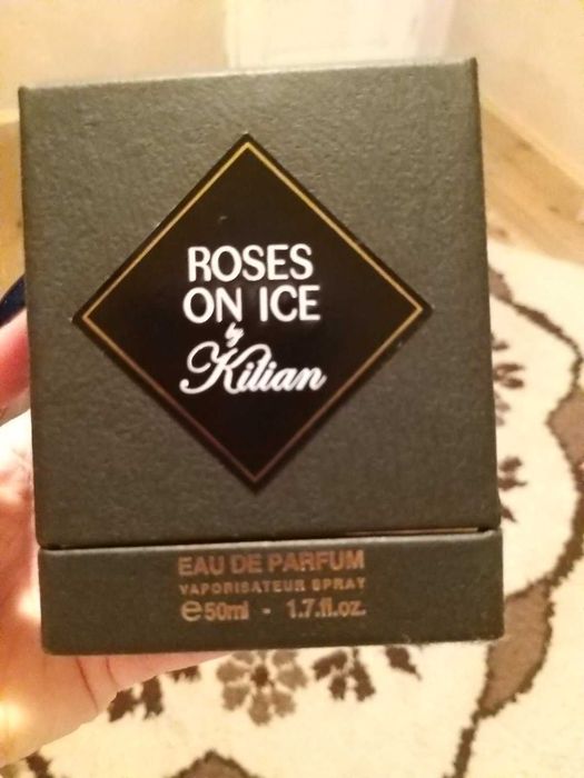 Kilian Roses On Ice/Hugo Boss Nuit