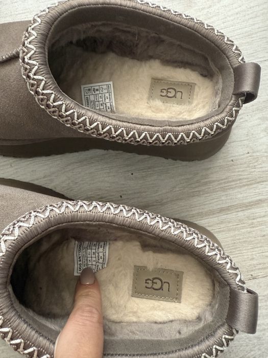 UGG TAZZ Cobble Grey размер 38