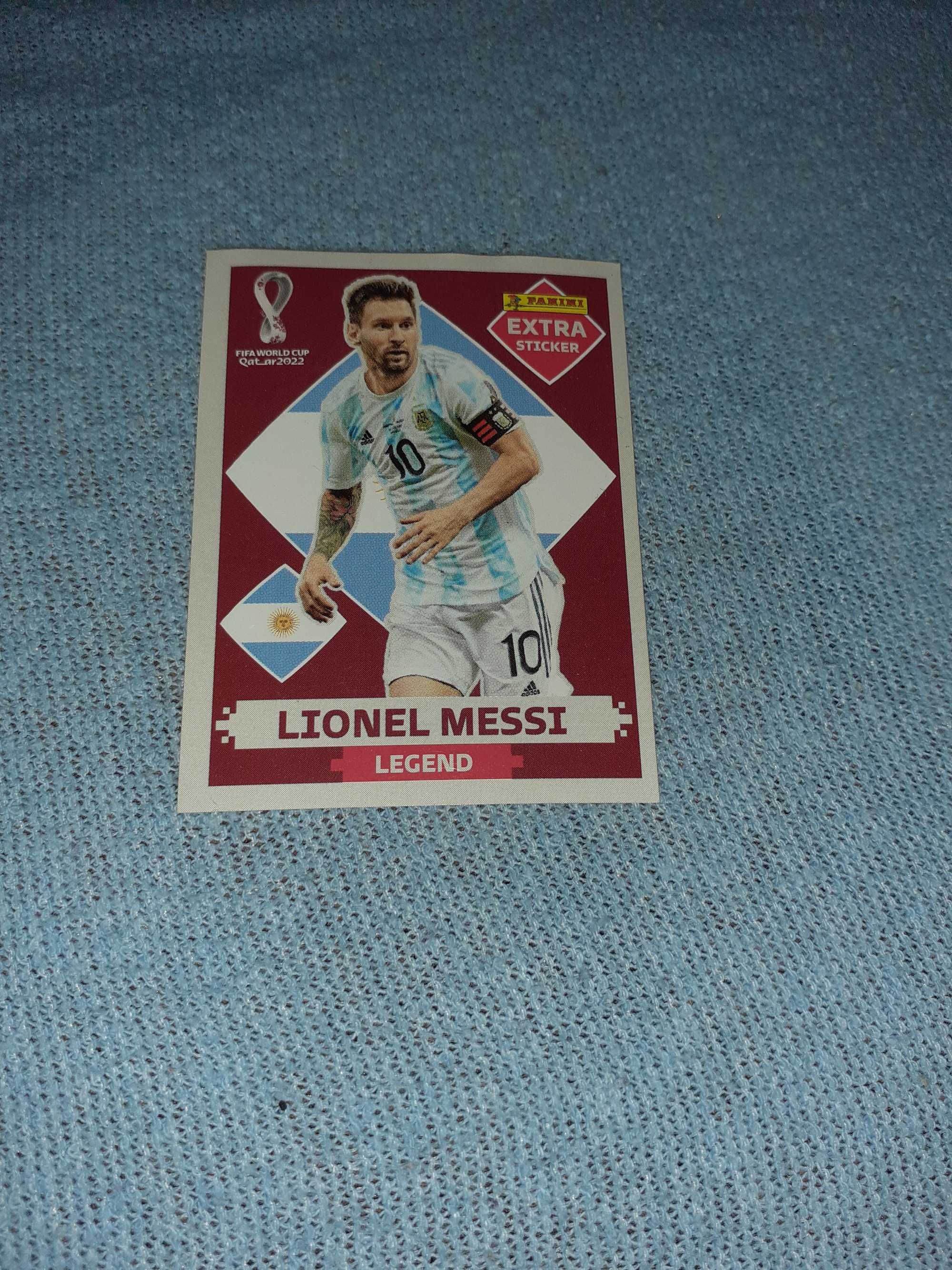 Lionel Messi extra stiker simplu
