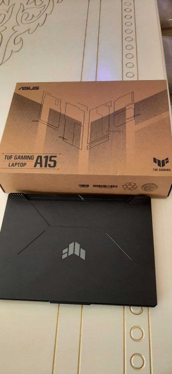 Ноутбук Продаётся новый игровой  ноутбук ASUS TUF Gaming A15 c с гара