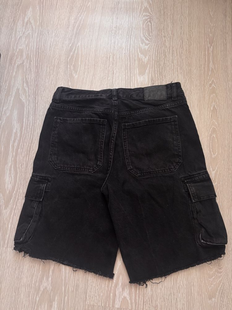 Къси дънкови панталони (Jorts) Pull and Bear