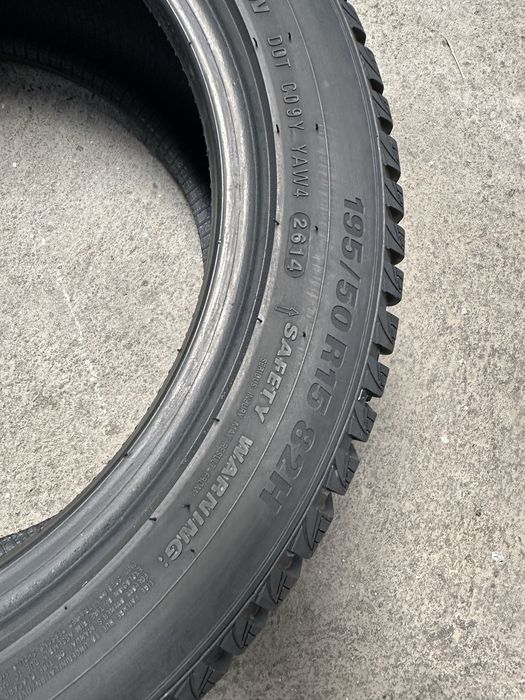 Anvelope 195/50 R15 KUMHO iarnă (m+s)