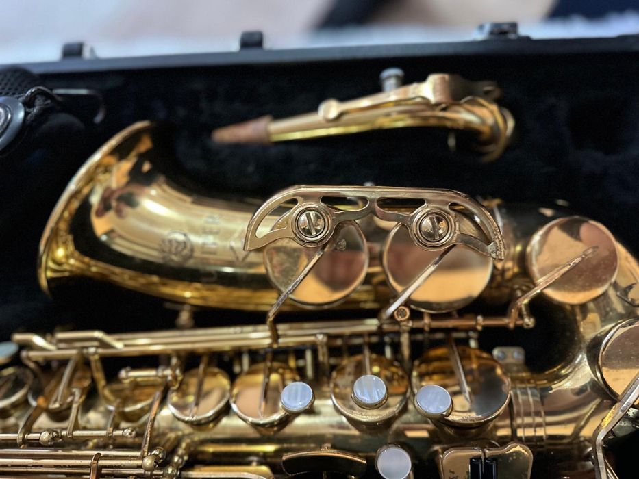 Vand saxofon Jupiter bratara capac vandoren + ham