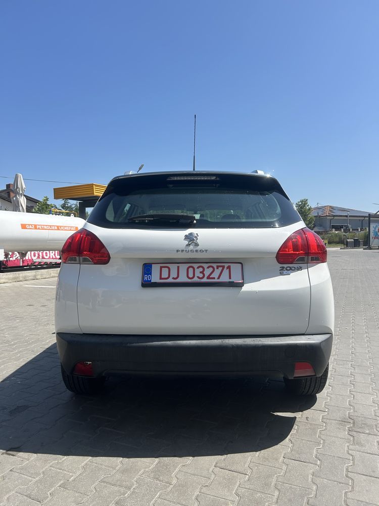 Peugeot 2008*1.6eHDI*2014