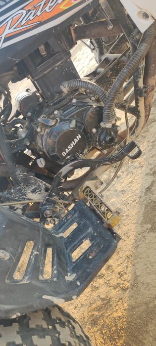 Vand atv Bashan 250cc 4+1