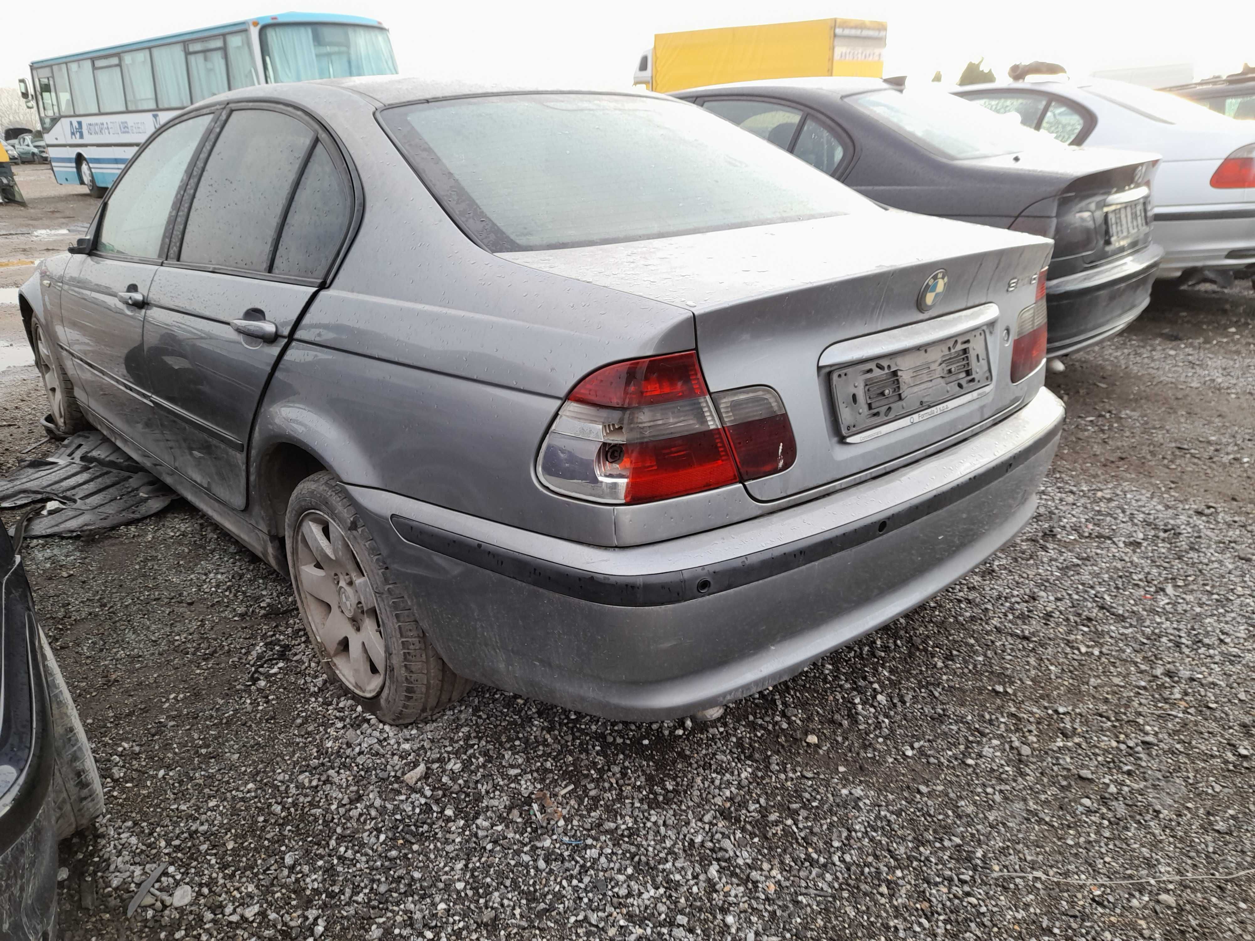 На части! BMW 320D Facelift