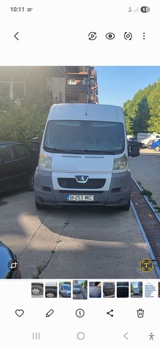 De vânzare Peugeot boxer