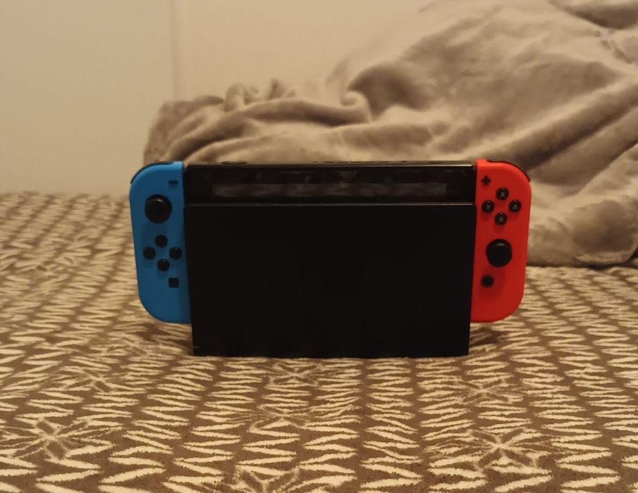 Nintendo Switch fullbox
