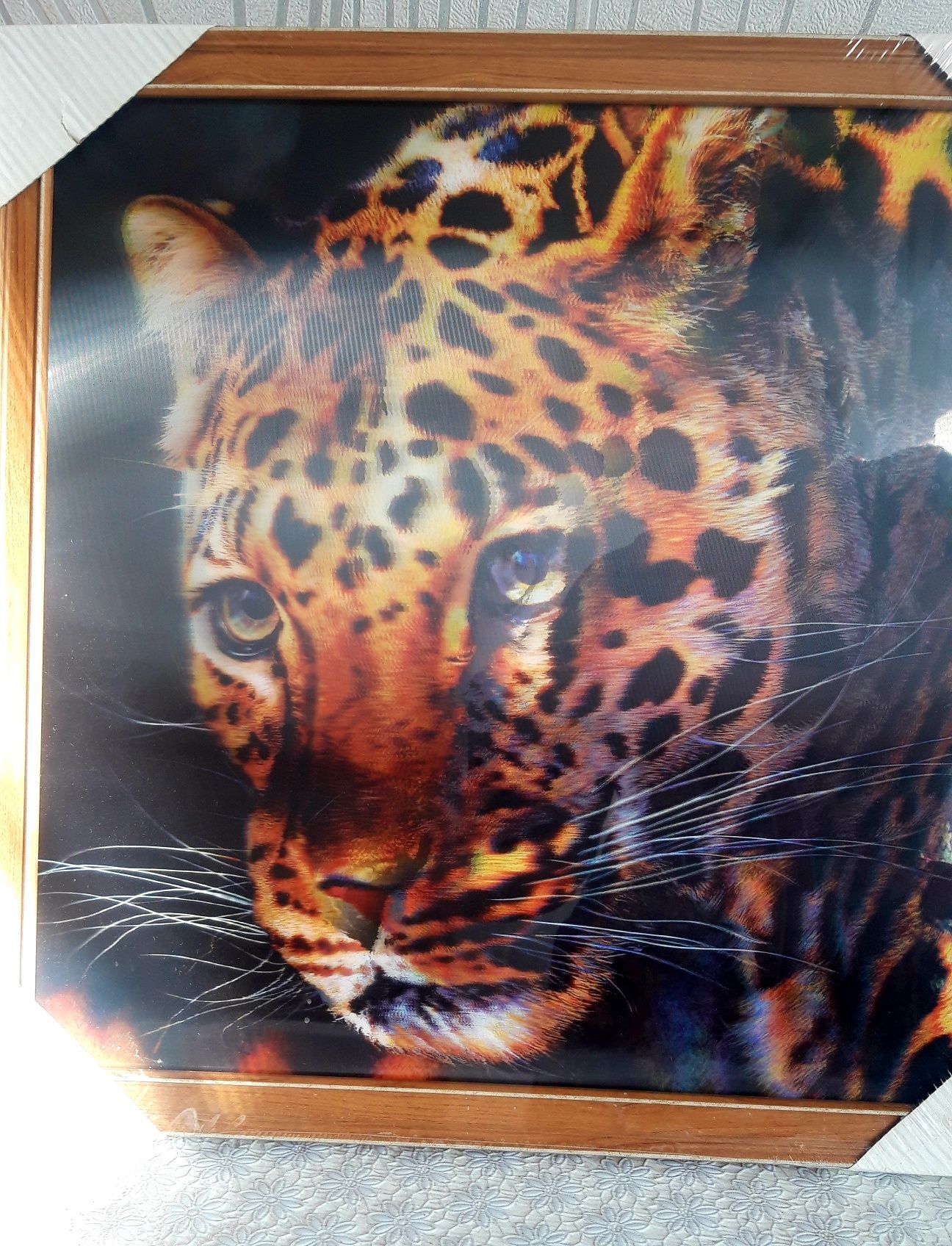 Новая картина 5D. Леопард.