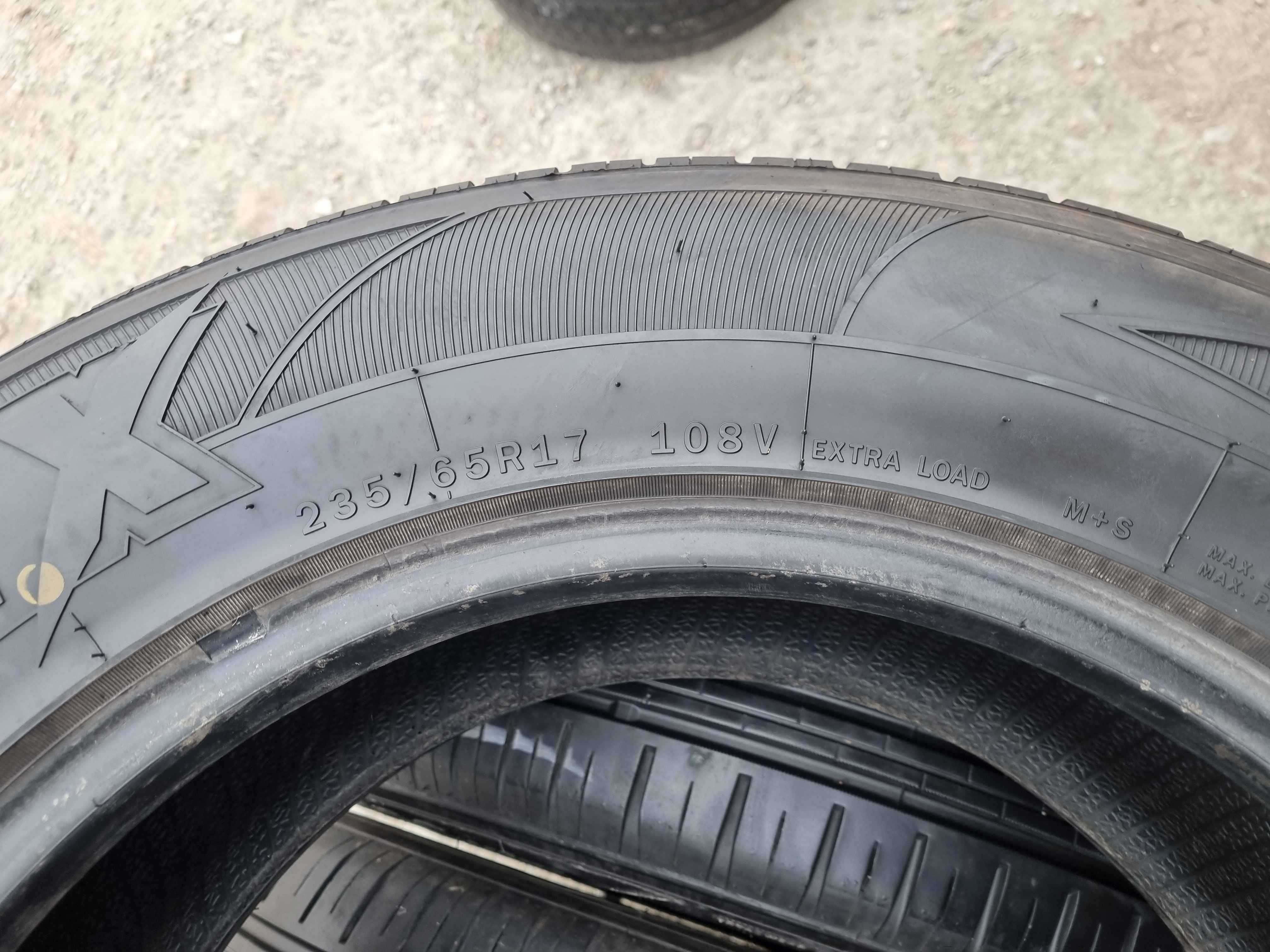 SET 4 Anvelope Vara 235/65 R17 ZETEX SU1000 VFM 108V
