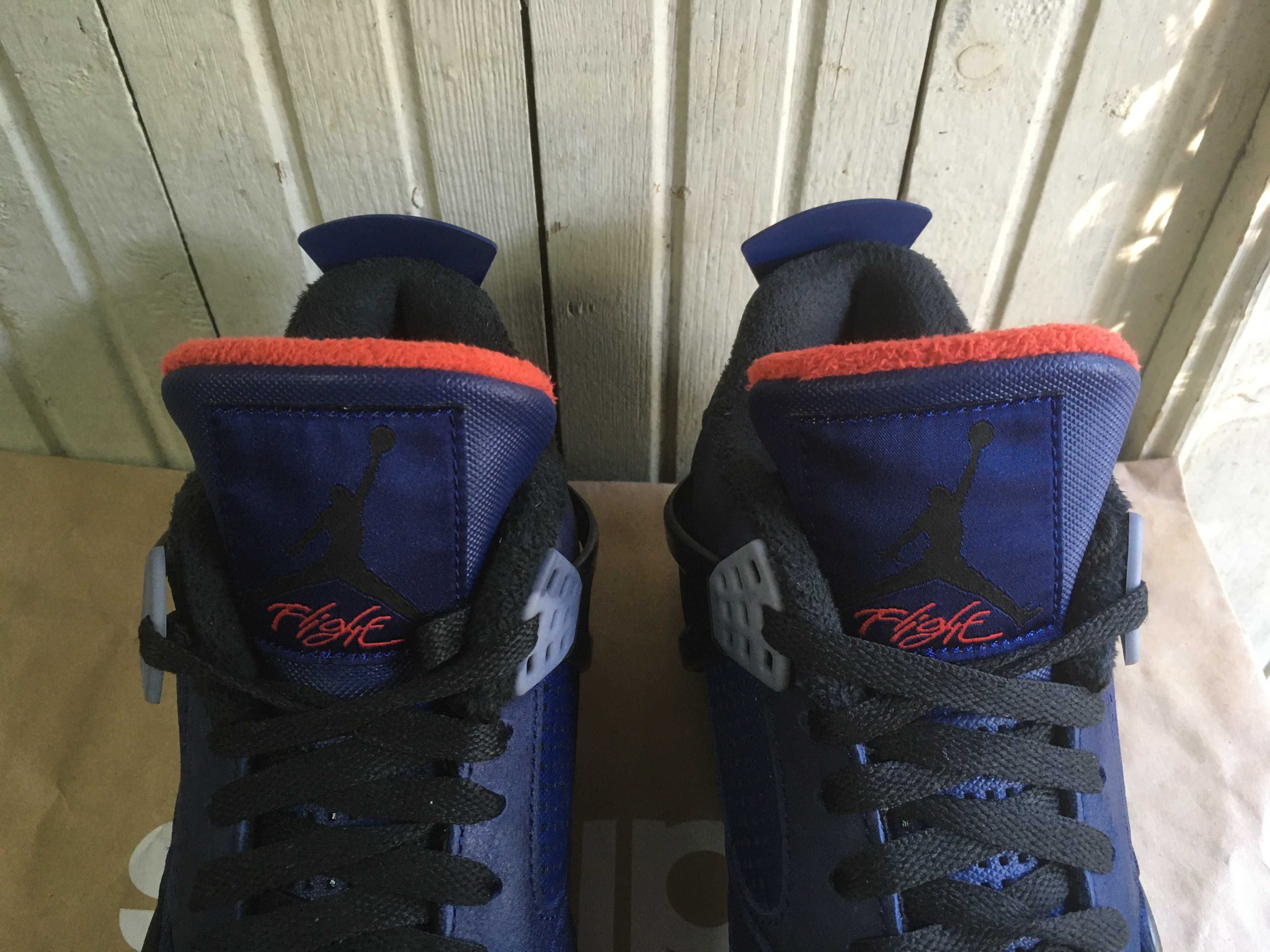 ''Nike Air Jordan 4 Winter Loyal Blue''оригинални маратонки 44 номер