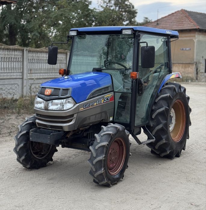 Iseki AT 33 cp din 2008 | tractor japonez 4x4 | cabina AC/caldura