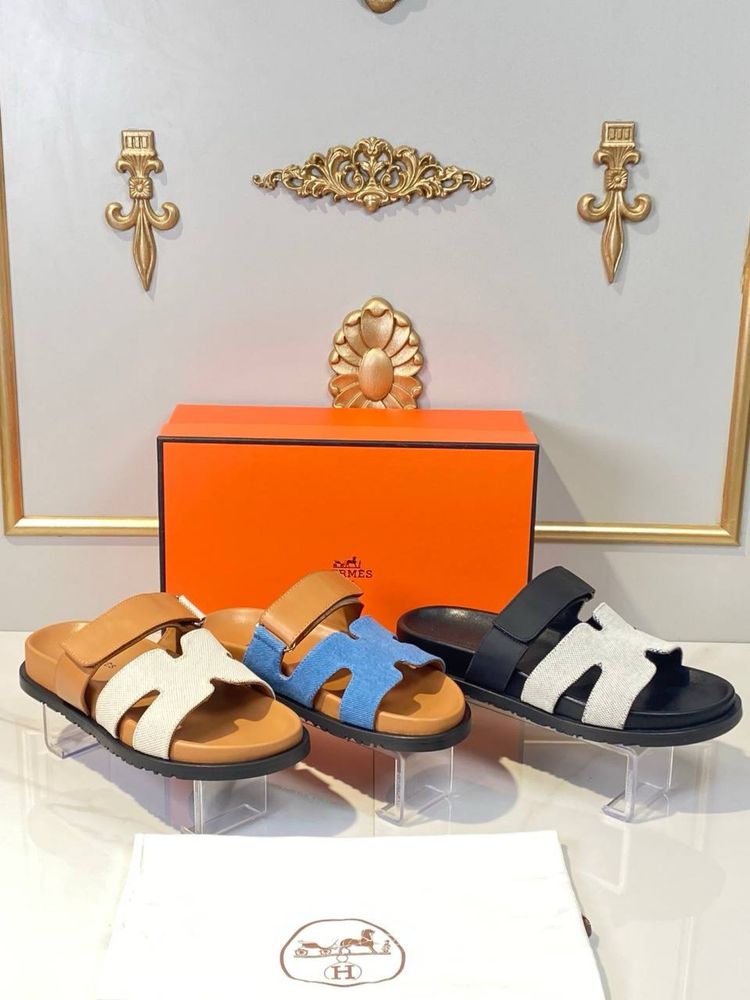 Papuci Hermes Chypre noi!
