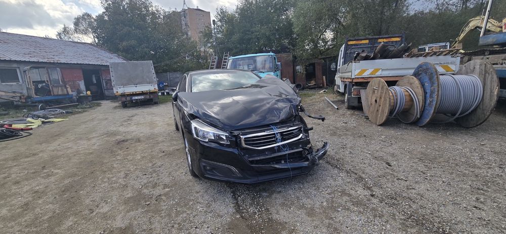 Dezmembrez Peugeot 508 limuzina MANUAL 1.6 HDi euro 6 2017