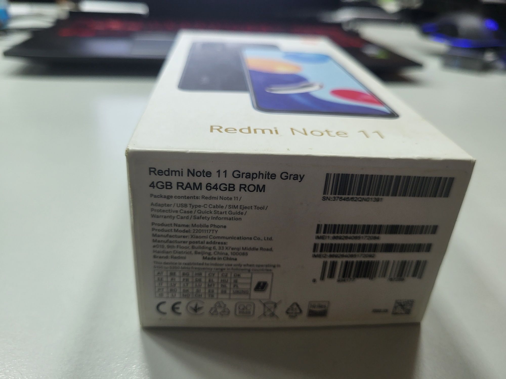 Redmi Note 11 Graphite Grey FullBox Impecabil ca Nou