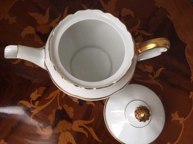 Ceainic nobil mare nefolosit Hutschenreuther Paul Muller Selb