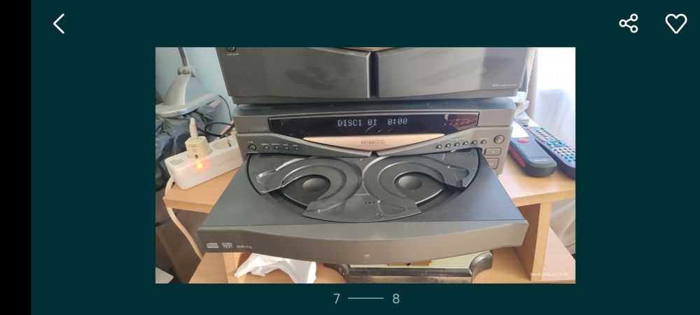 Linie audio Kenwood