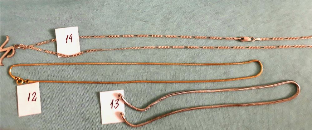 Lănțișoare și inele