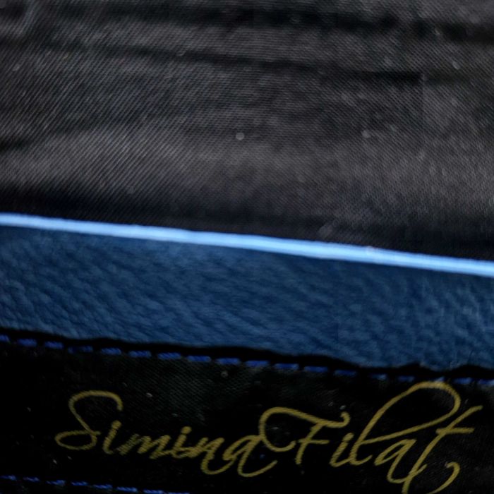 Poseta din piele de Simina Filat