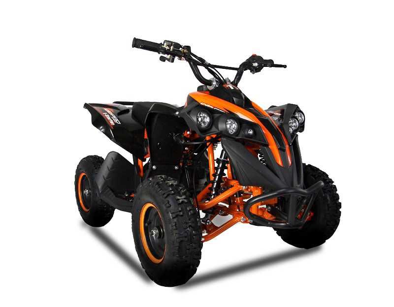 ATV 49cc Pentru Copii Pornire la Buton Model Big Rider 2024 pe Benzina